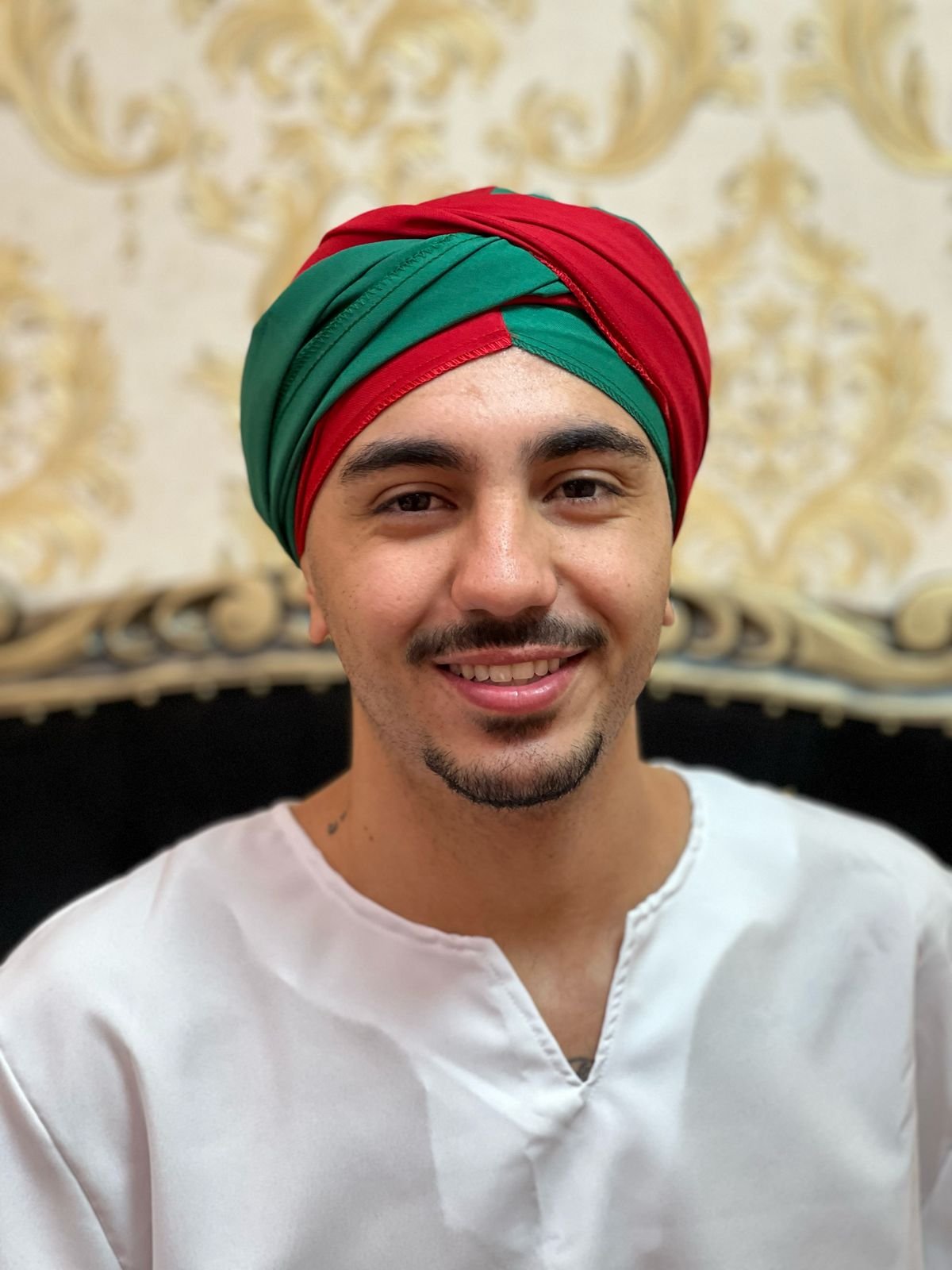 Pano Oxfor Verde/Verm