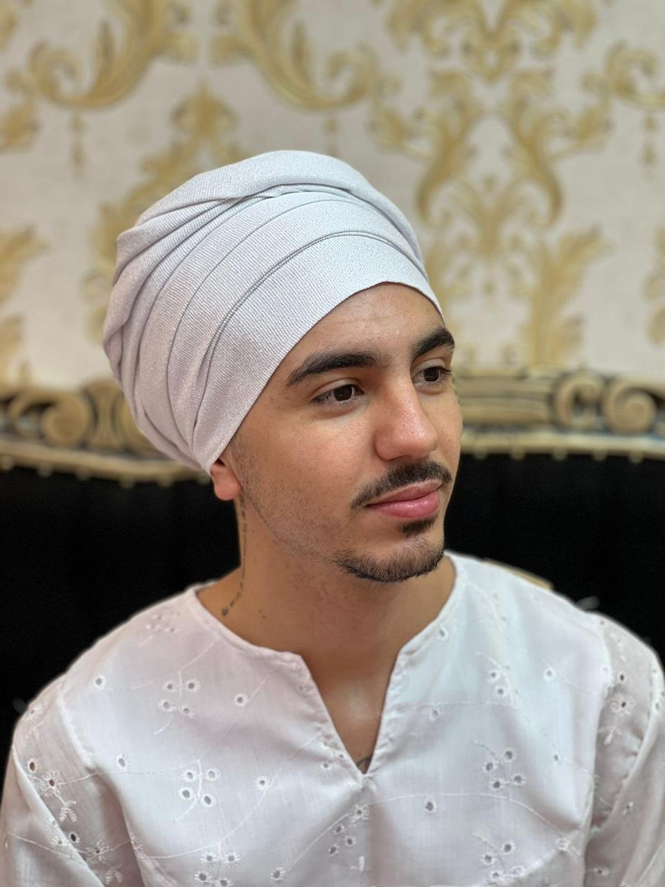 Alaká Brilho Branco/Pta