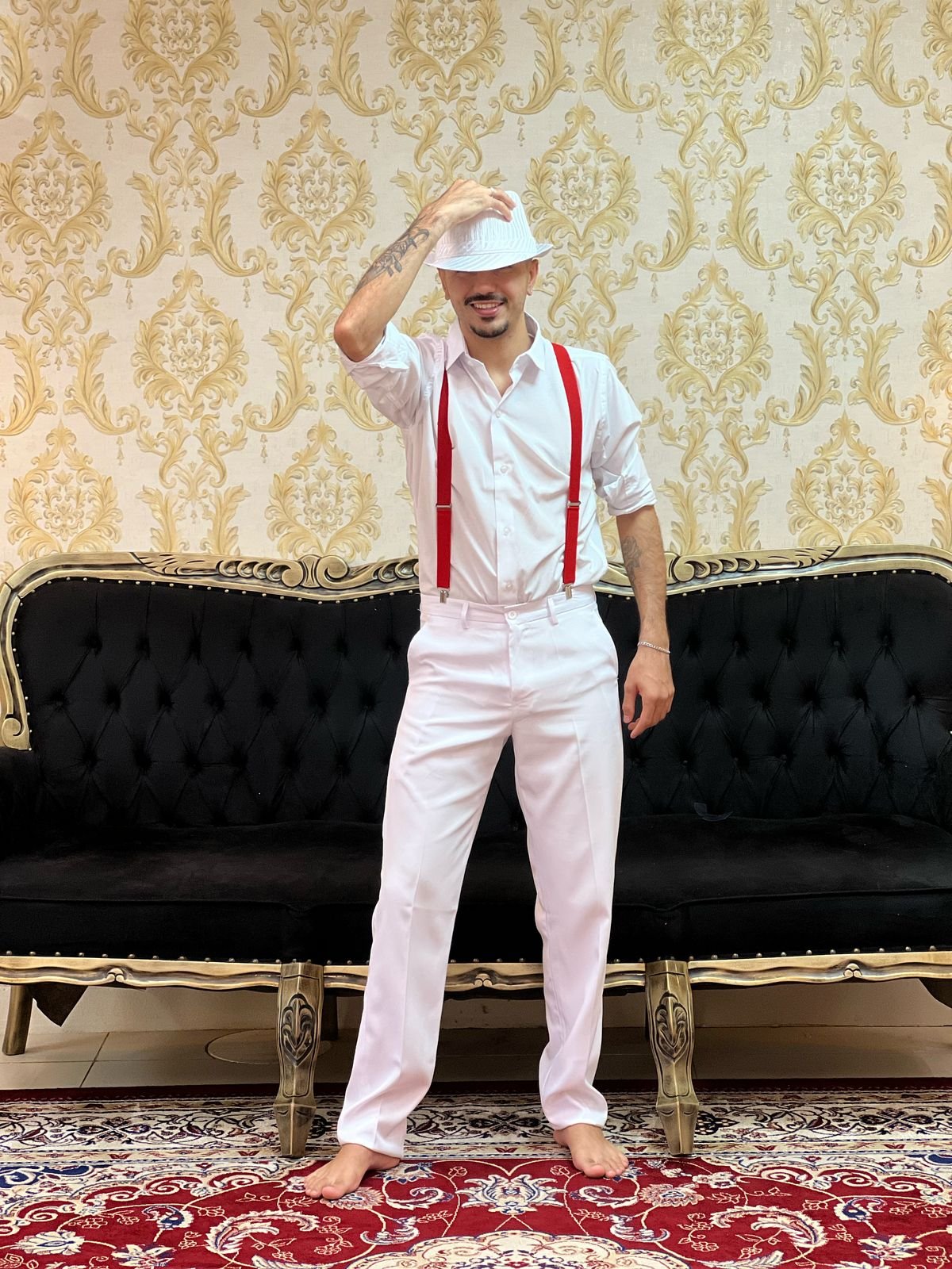 Calça Social Branca