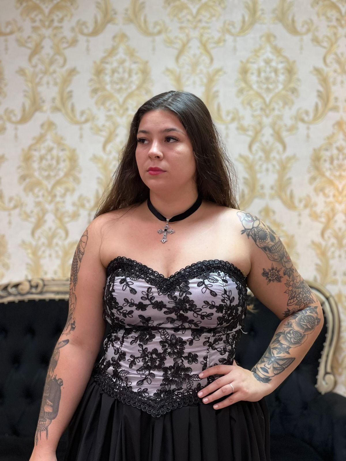 Corpete T. Que Caia Bco/Pto