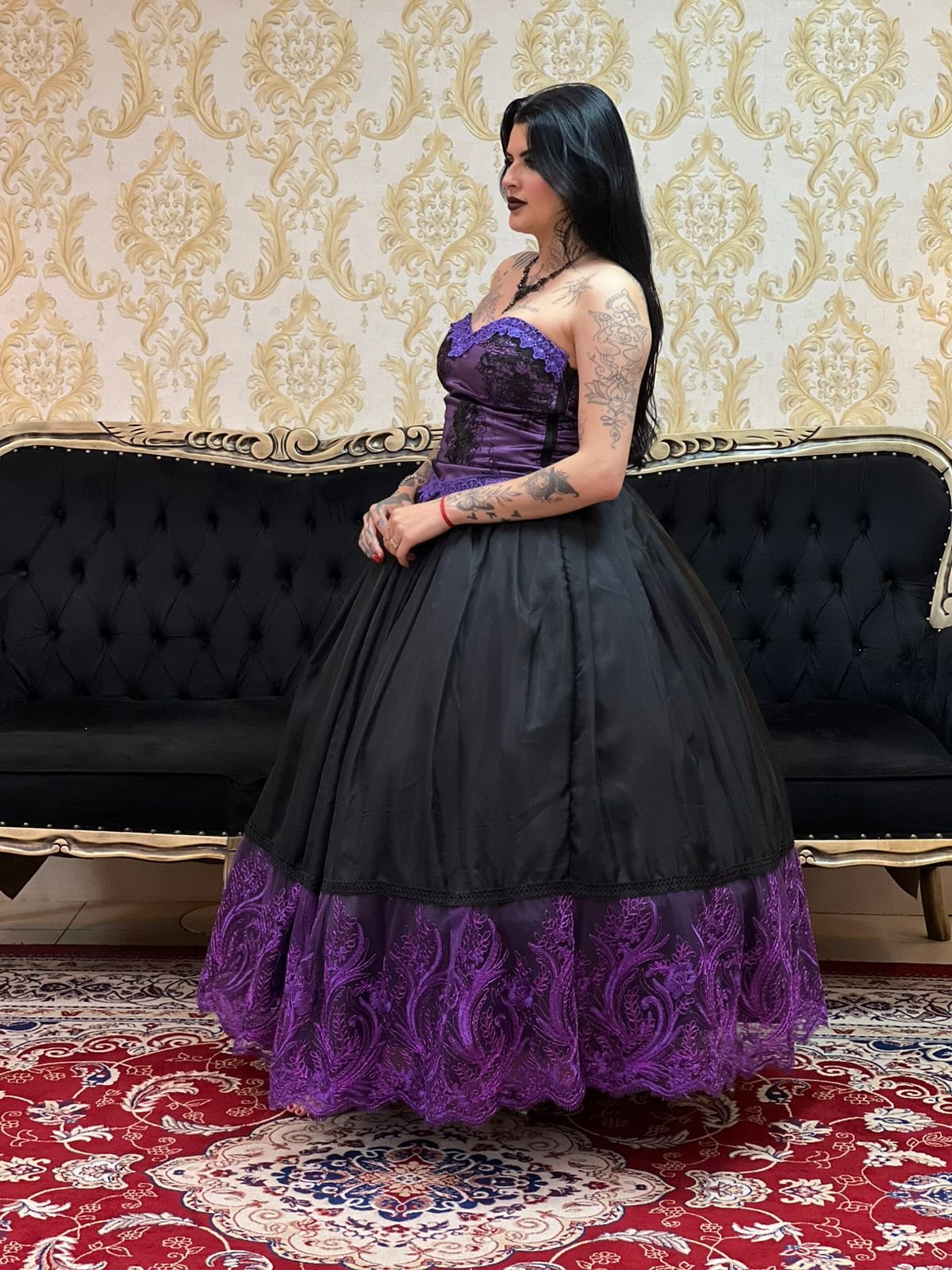 Corpete T. Que Caia Roxo/Pto