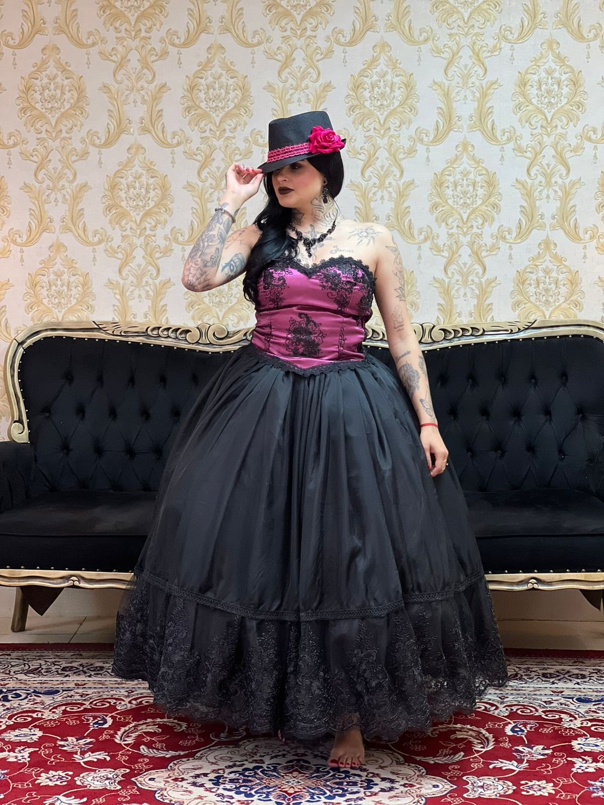 Corpete T. Que Caia Rosa/Pto