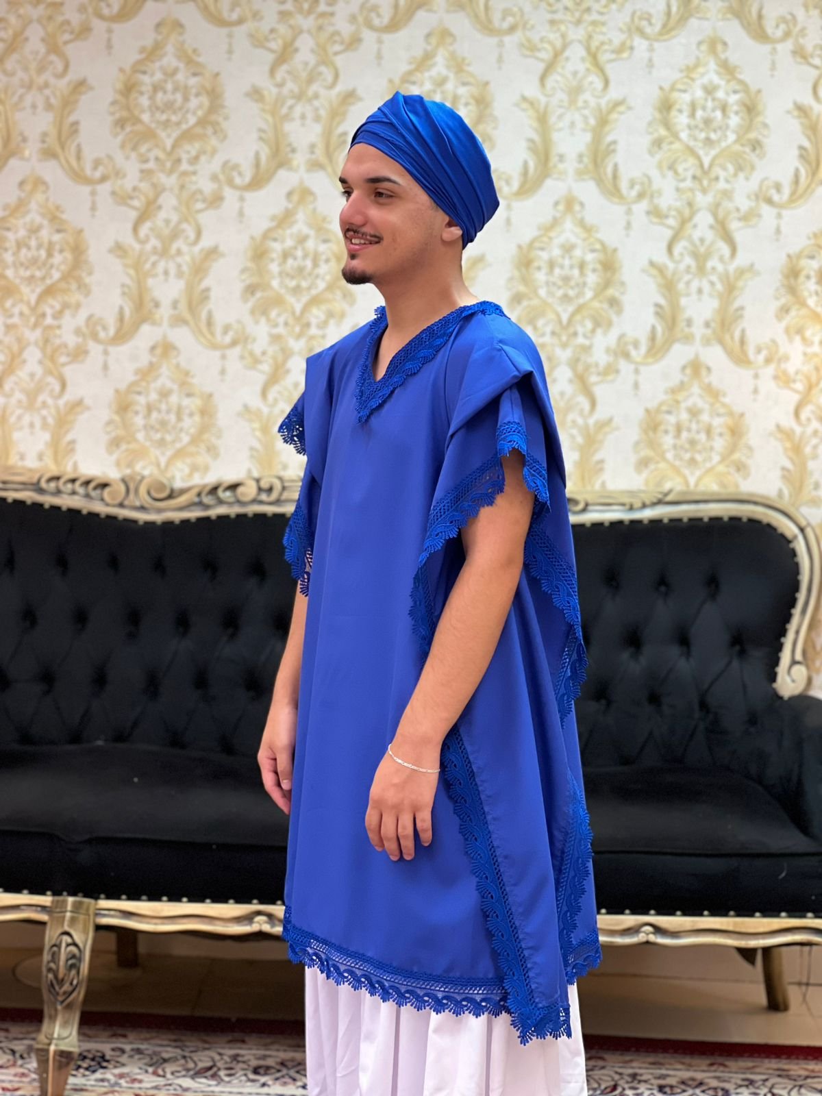 Kafta Tunica Azulão