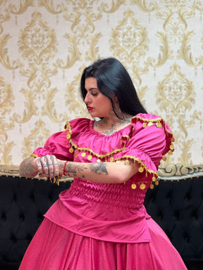 Conjunto Sara Rosa Pink/Dou