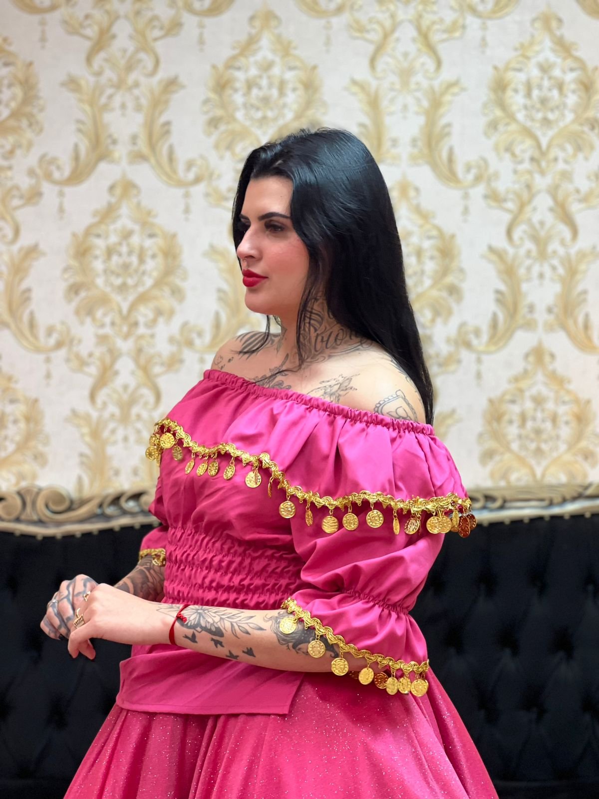 Conjunto Sara Rosa Pink/Dou