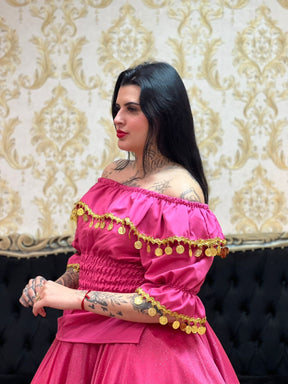 Conjunto Sara Rosa Pink/Dou