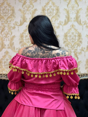 Conjunto Sara Rosa Pink/Dou