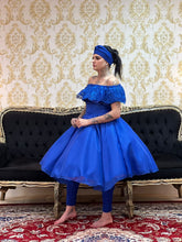 Saia Voal Curta Azulão