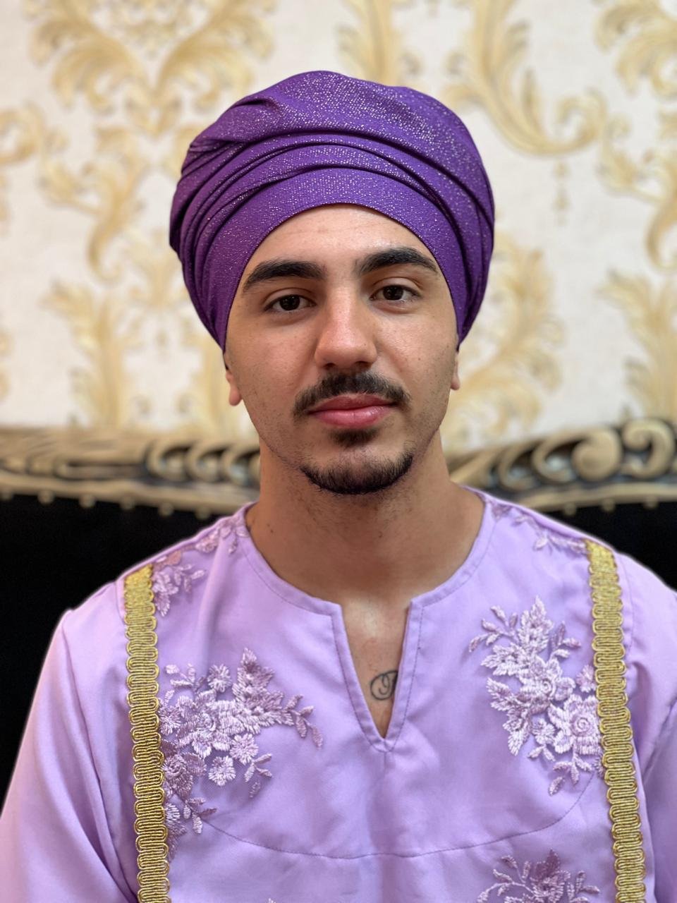 Alaká Brilho Roxo/Prata