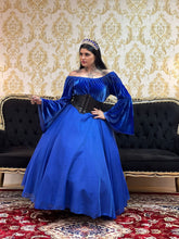 Saia Voal Longo Azulão