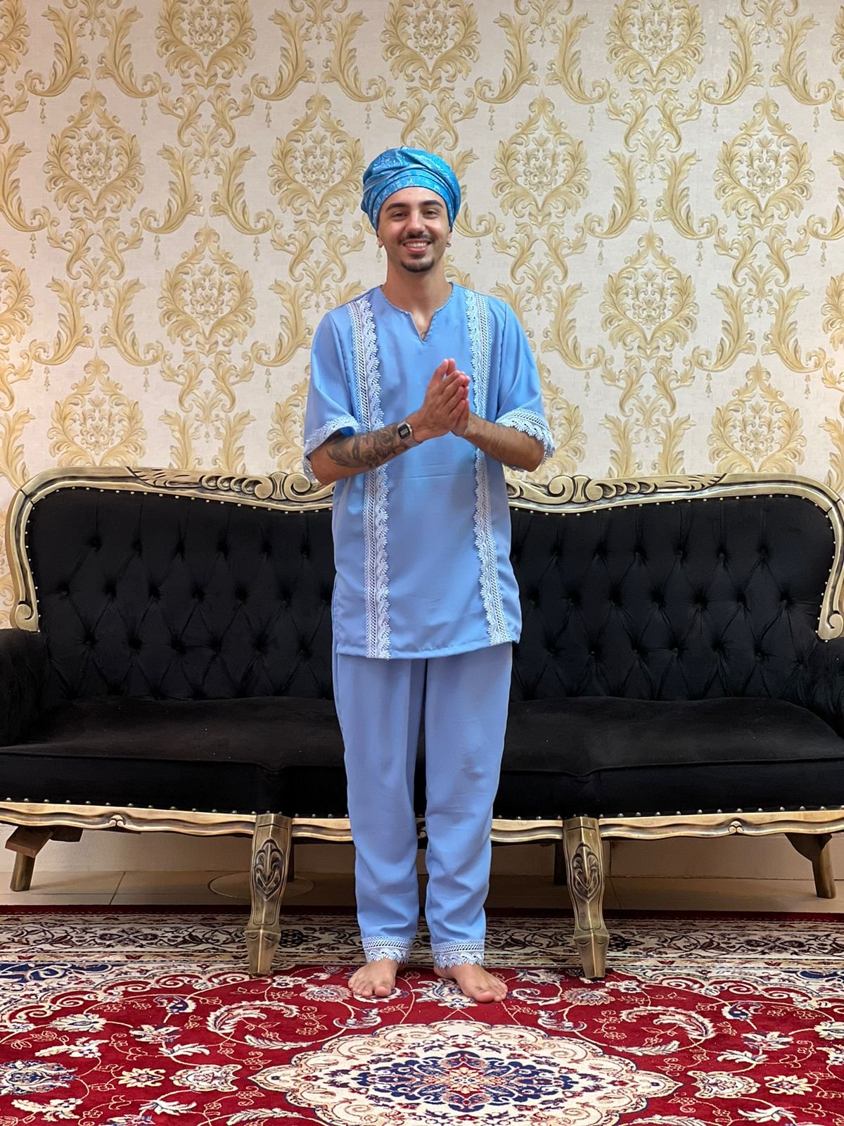 Conjunto Gripir Azul