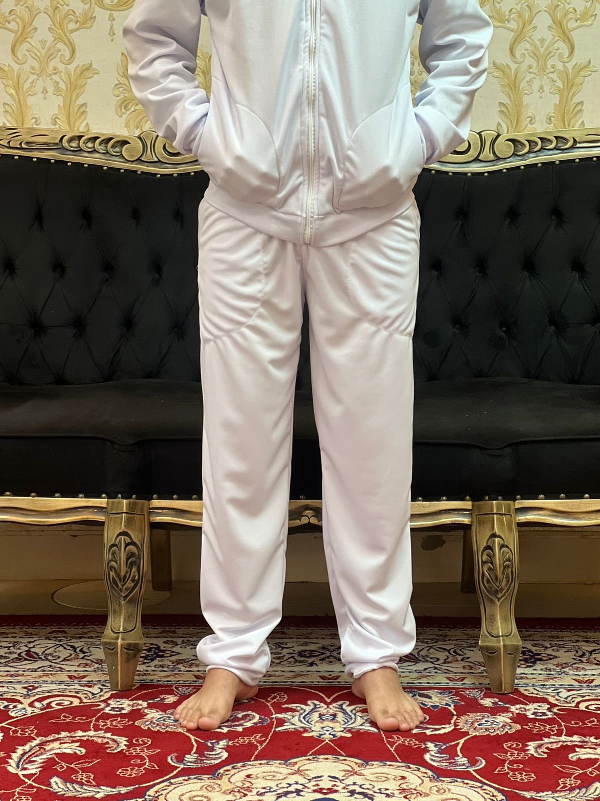 Calça Elanca Branca