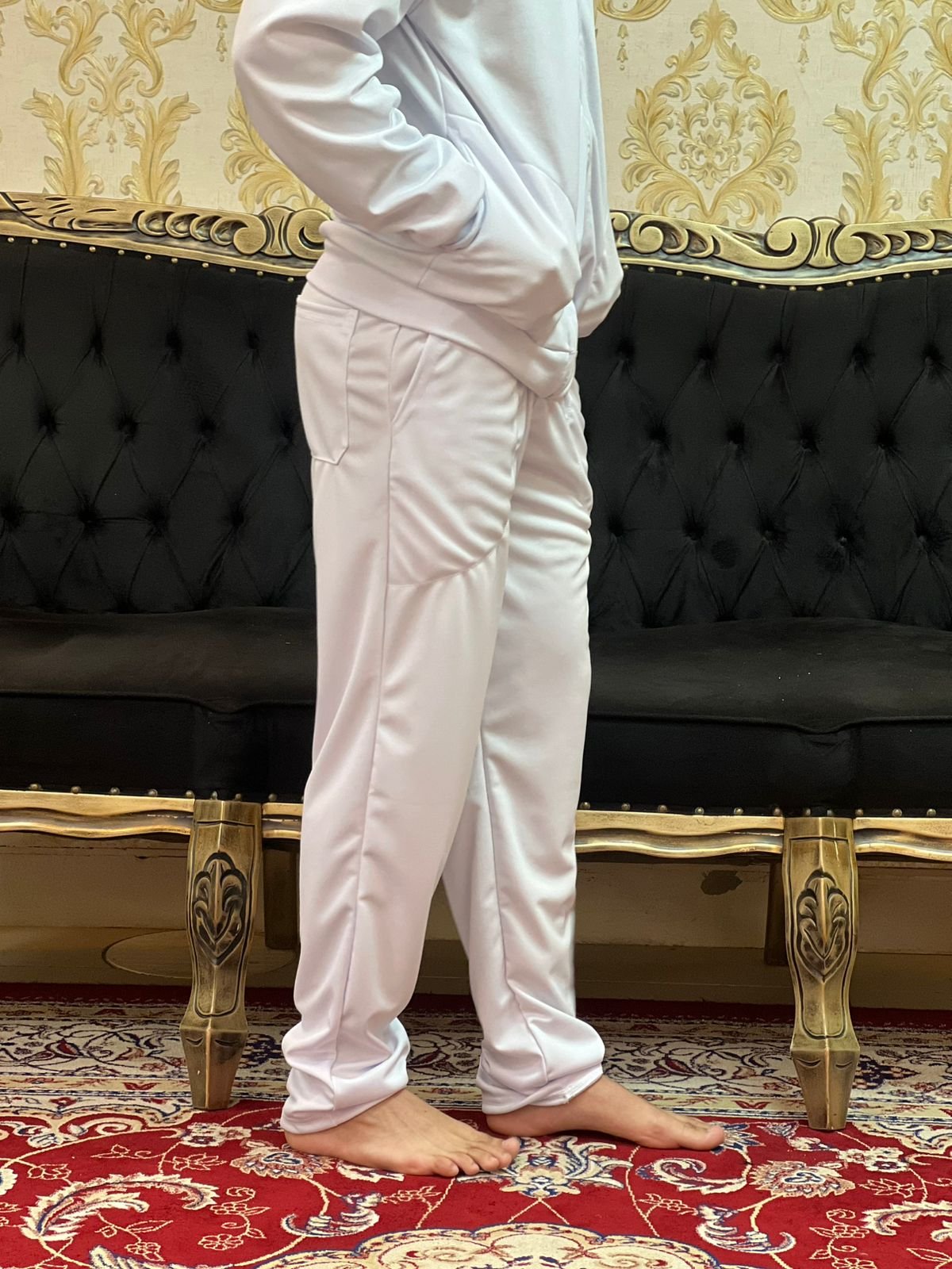 Calça Elanca Branca