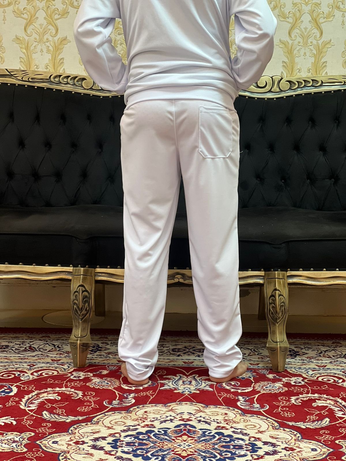 Calça Elanca Branca