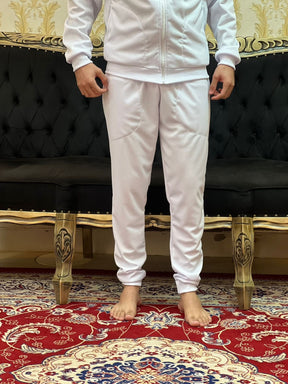 Calça Elanca Punho Branca