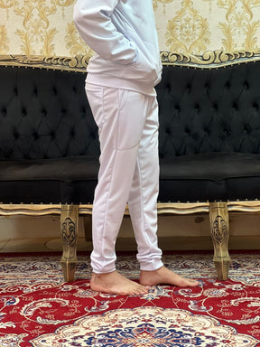 Calça Elanca Punho Branca