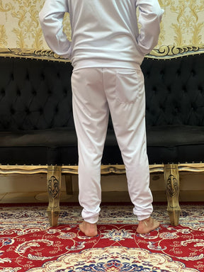 Calça Elanca Punho Branca