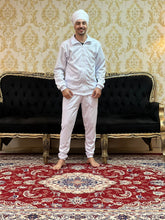 Calça Elanca Punho Branca