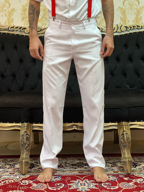 Calça Social Branca