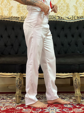 Calça Social Branca