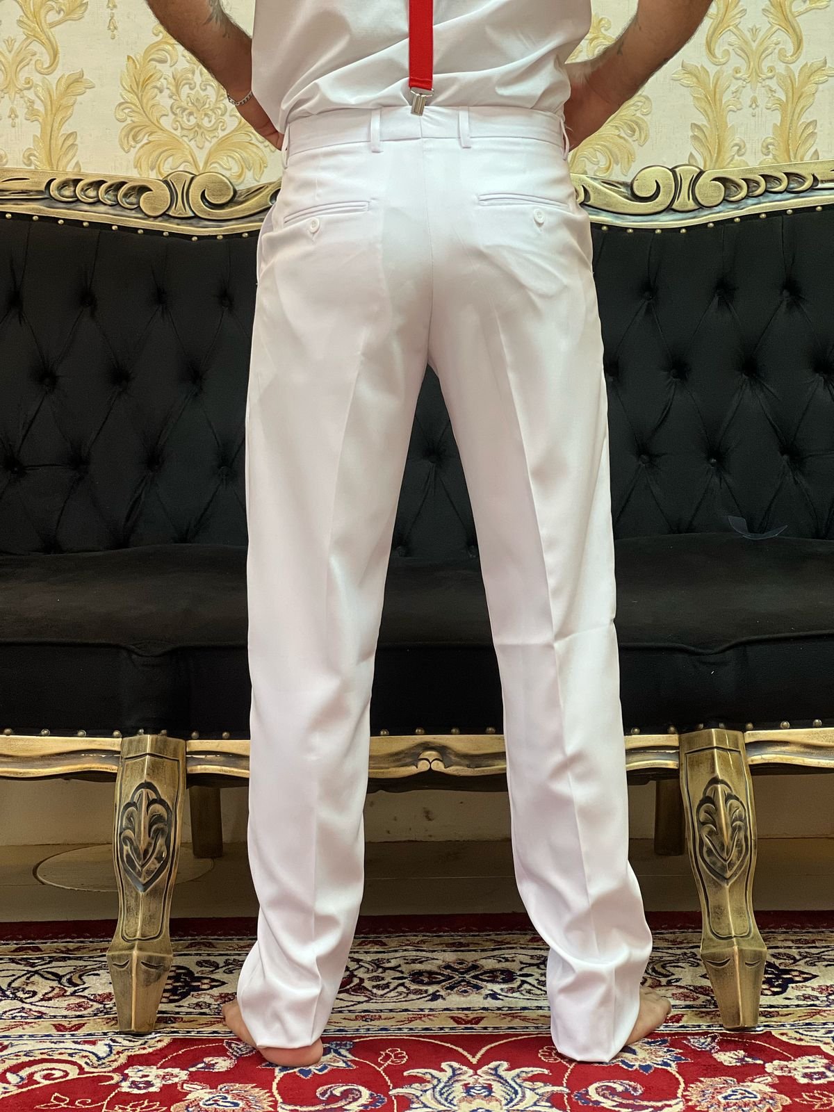 Calça Social Branca