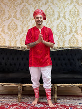 Bombacha Barrada Bca/Verm