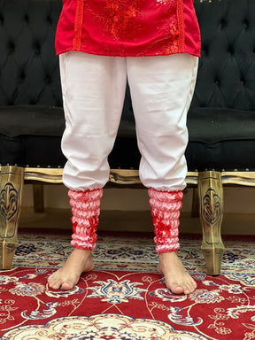 Bombacha Barrada Bca/Verm