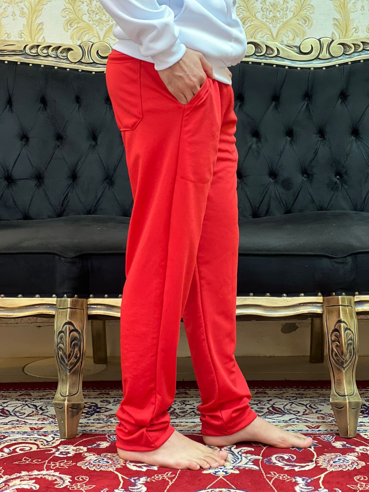 Calça Elanca Vermelha