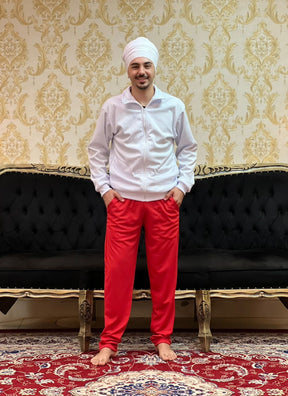 Calça Elanca Vermelha