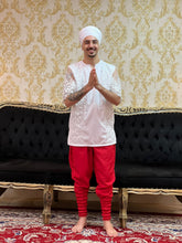 Bombacha Oxfor Vermelha