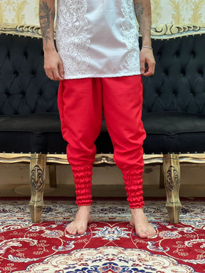 Bombacha Oxfor Vermelha