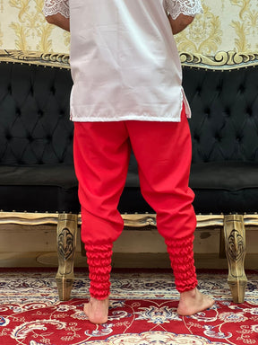 Bombacha Oxfor Vermelha