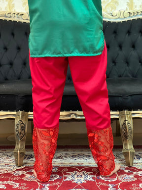 Calça Luxo Vermelho