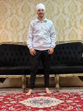 Calça Elanca Punho Preta