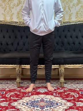 Calça Elanca Punho Preta