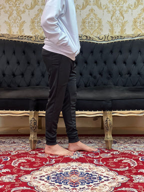 Calça Elanca Punho Preta