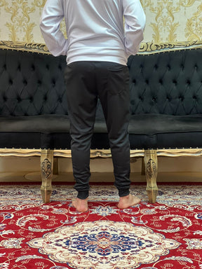 Calça Elanca Punho Preta