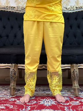 Calça Luxo Amarelo