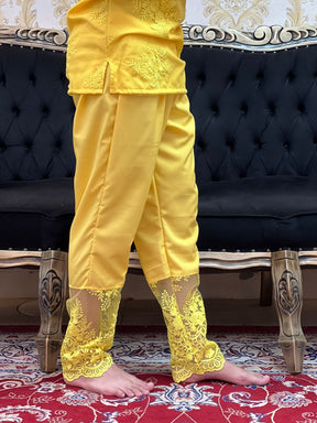 Calça Luxo Amarelo