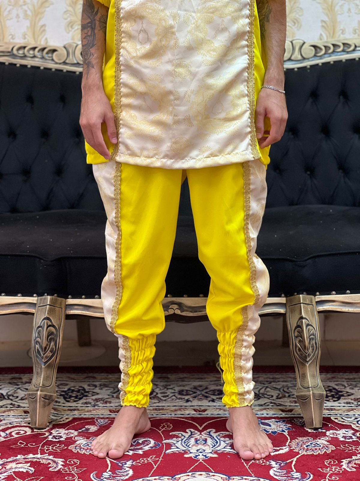 Bombacha Amarela Oxum