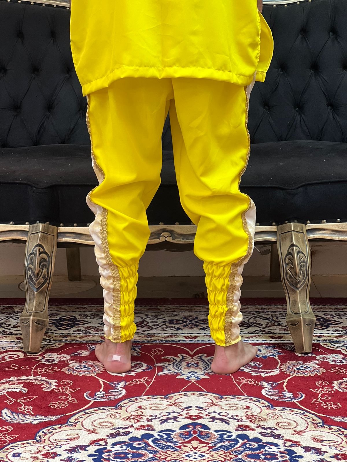 Bombacha Amarela Oxum