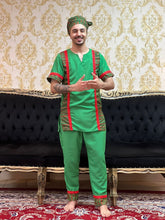 Calça Ogum Verde/Verm