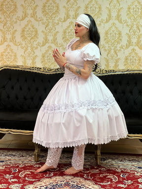 Conjunto Piquet Branco