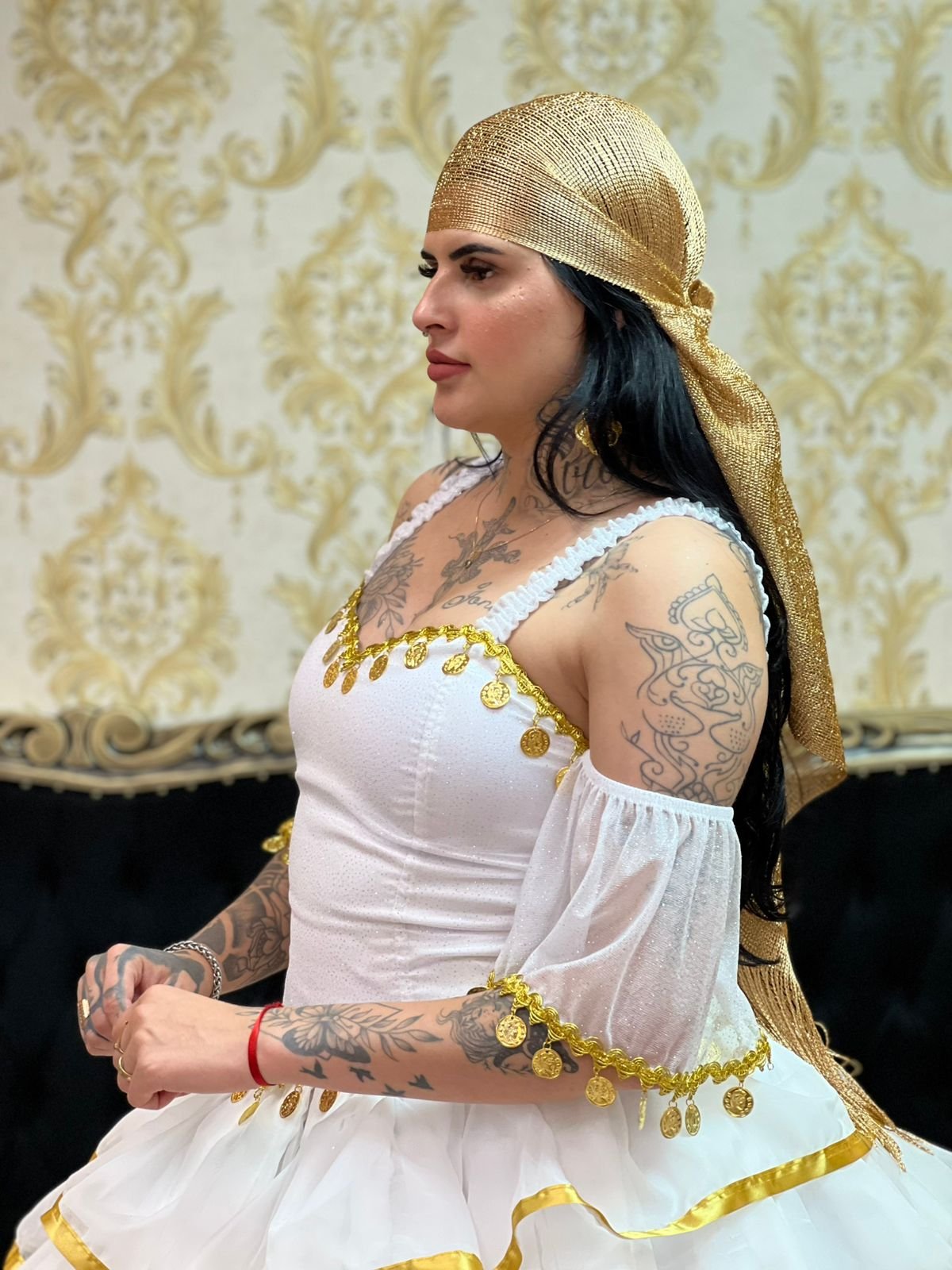 Corpete Safira Branco/Dou