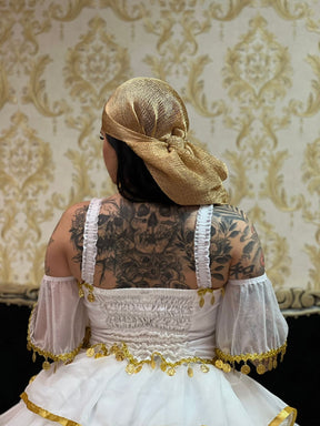 Corpete Safira Branco/Dou