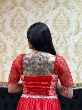 Corpete Pérola Bco/Verm