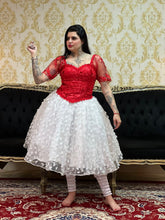 Corpete Rosas Vermelho