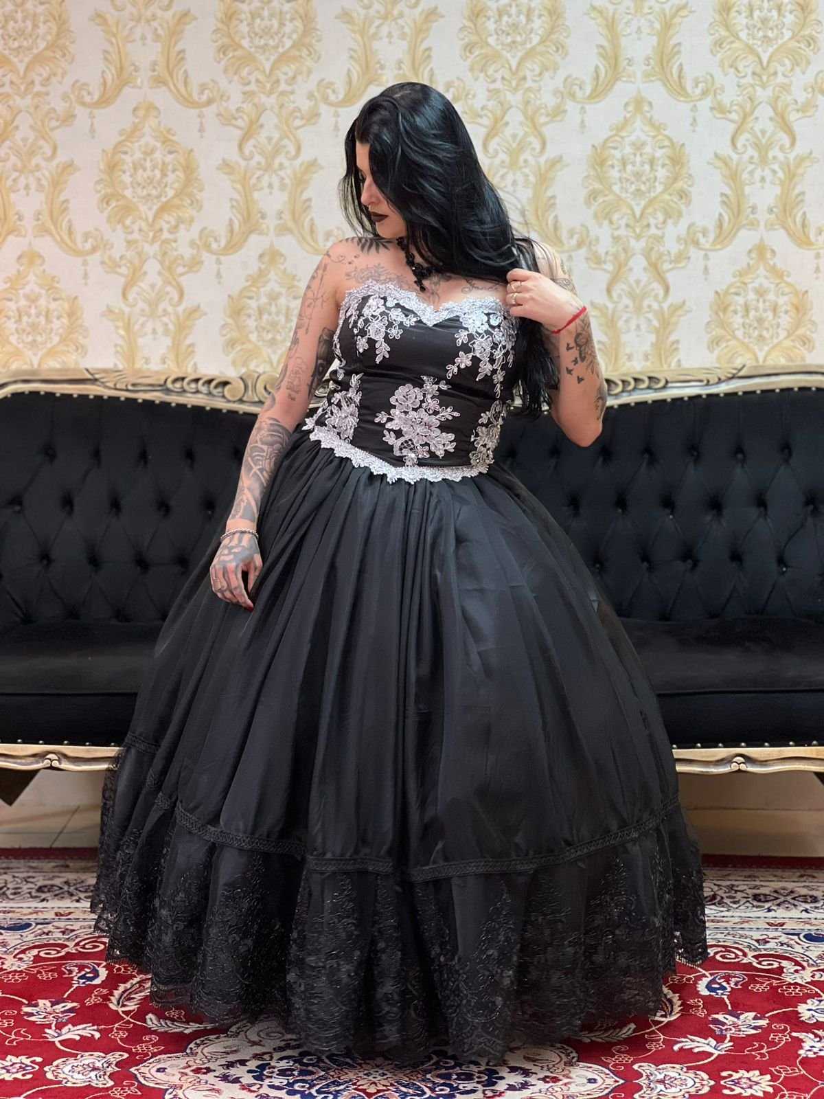 Corpete T. Que Caia Pto/Prata