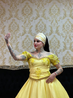 Corpete Bordado Amar/Dou