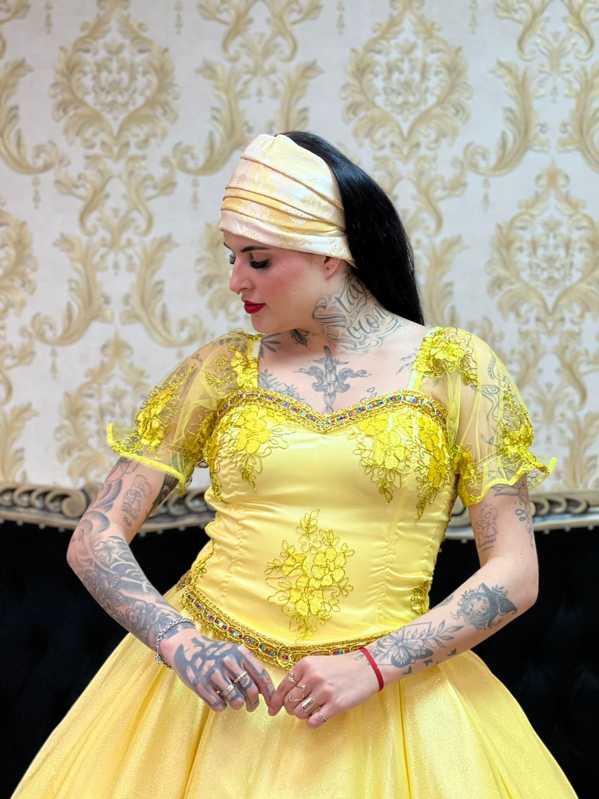 Corpete Bordado Amar/Dou